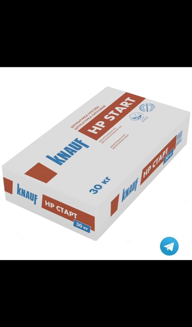 Image of Штукатурка KNAUF HP Start | Картинка для Штукатурка KNAUF HP Start